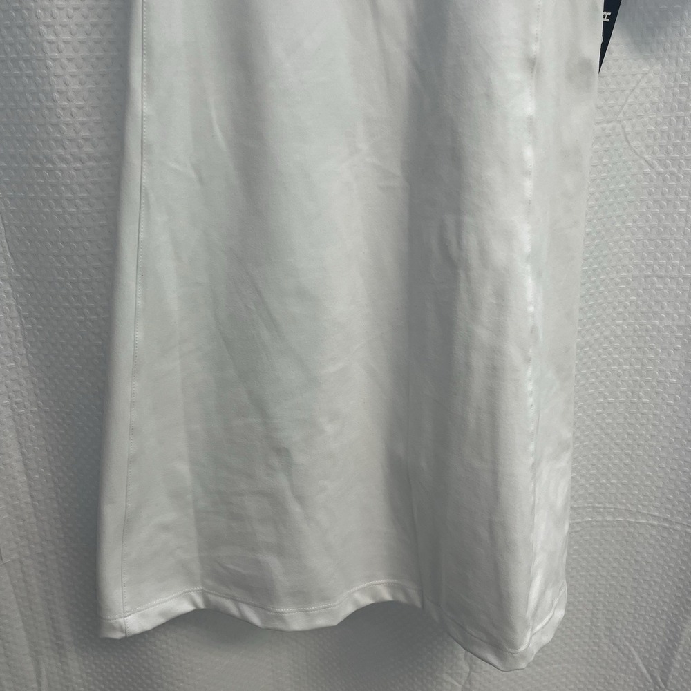 DKNY Sport Women's White Compression Racerback Tennis Walking Dress Medium - Picture 6 of 8